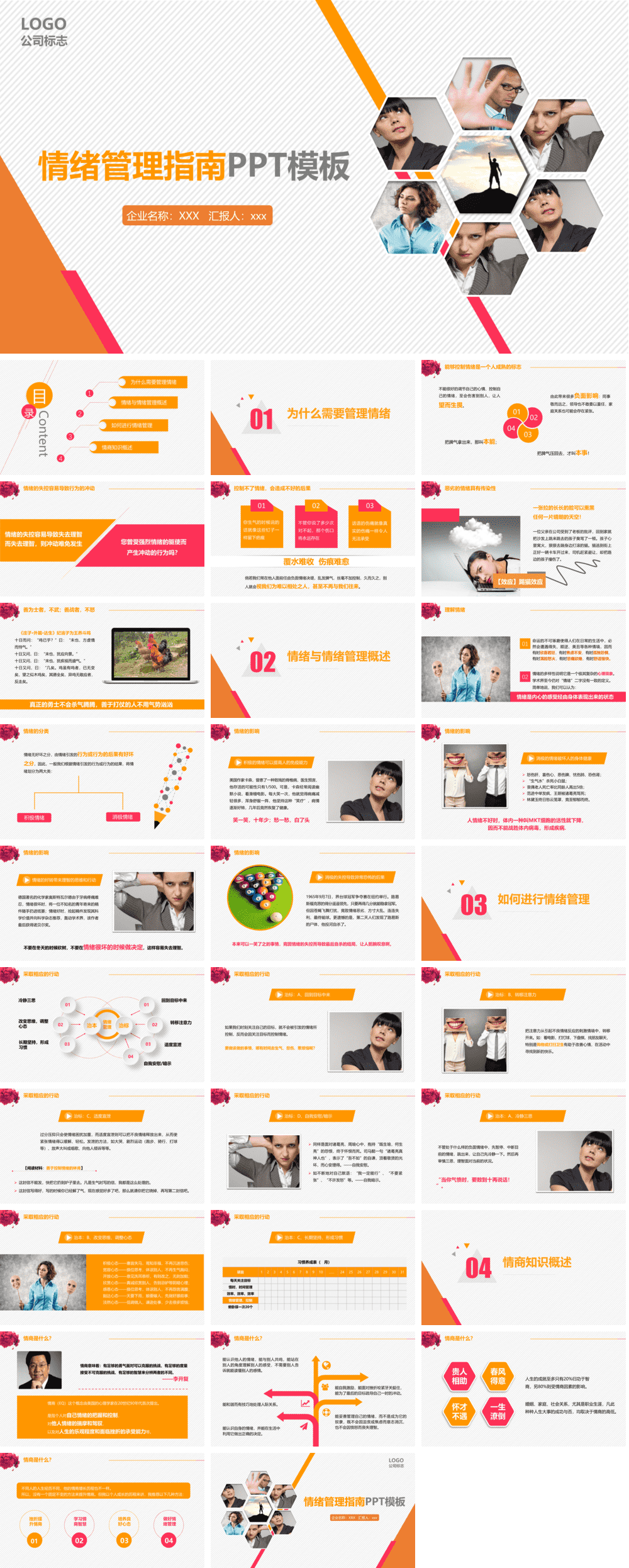 23PPT - 员工培训-22 情绪管理指南.pptx
